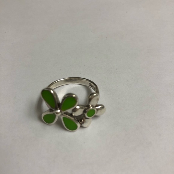 Vintage sterling Silver Ring Size 7 - Picture 3 of 6